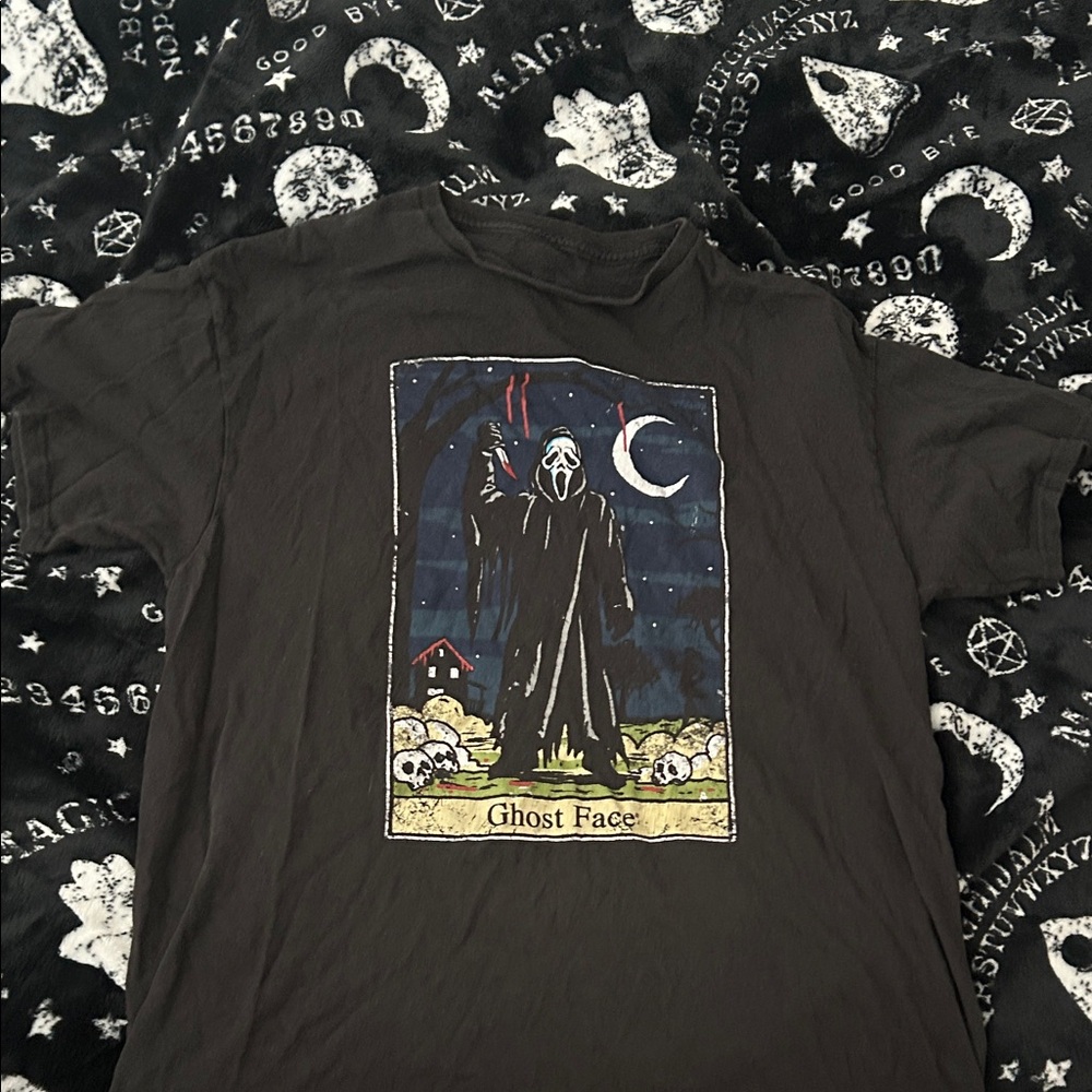 Mystery Graphic Black Tee